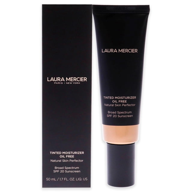 Laura Mercier Fundación Crema hidratante teñida sin aceite natural para la piel SPF 20 - 1N2 vainilla 1.7 oz Laura Mercier Laura Mercier Foundation 1.7 oz