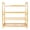 Natural, variant on Tcbosik 4-Tier Bamboo Shoe Rack for Entryway, Free Standing Shoe Organizer for Closet, Living Room, Wood Color