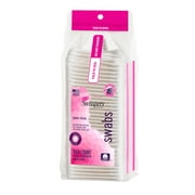 Swisspers Premium Cotton Swabs in Resealable Bag, 500 Count