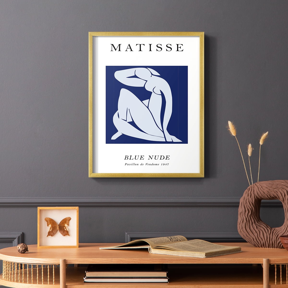 Matisse CCXCVII in Solid Wood 22 x 28 Framed Print