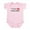 Petal Pink, variant on CafePress - Everyone Loves A Cajun Boy Infant Bodysuit - Baby Light Bodysuit, Size Newborn - 24 Months