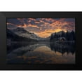 thumbnail image 2 of Martin Castan, David 14x11 Black Modern Framed Museum Art Print Titled - Emerald Lake-Canada, 2 of 5