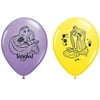 CelebrateExpress Tangled Latex Balloons