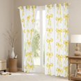 thumbnail image 3 of Castle Fairy Kawaii Bowtie Blackout Curtains Set of 2 (52x84 Each),Dreamy Window Curtains, 3 of 6