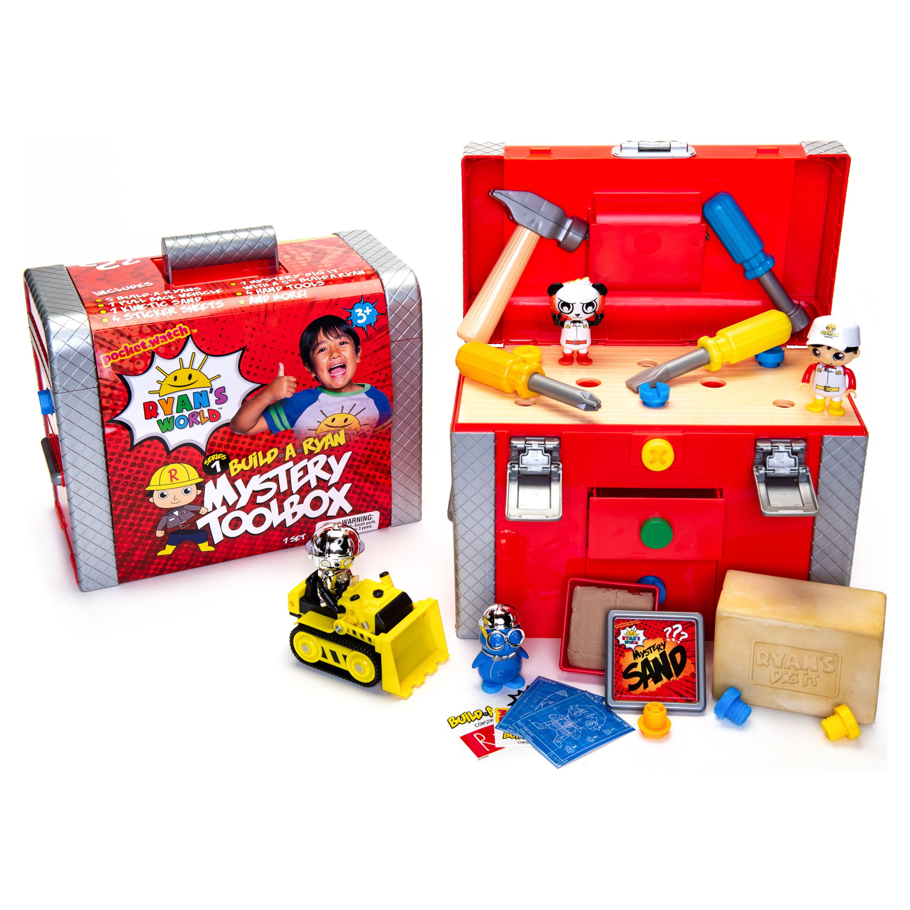 Ryan toys on sale to build