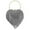 Black, variant on Kmbangi Women Clutches Evening Bag Chain Diamonds Dress Handbag Wedding Party Crystal Rhinestone Purse