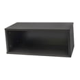 thumbnail image 3 of Lipstore CD Organizer Media Display Rack CD & DVD Holder for Office Store Living Room Black, 3 of 8