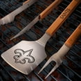 thumbnail image 2 of IDNA New Orleans Saints 3-Piece BBQ Set, 2 of 3