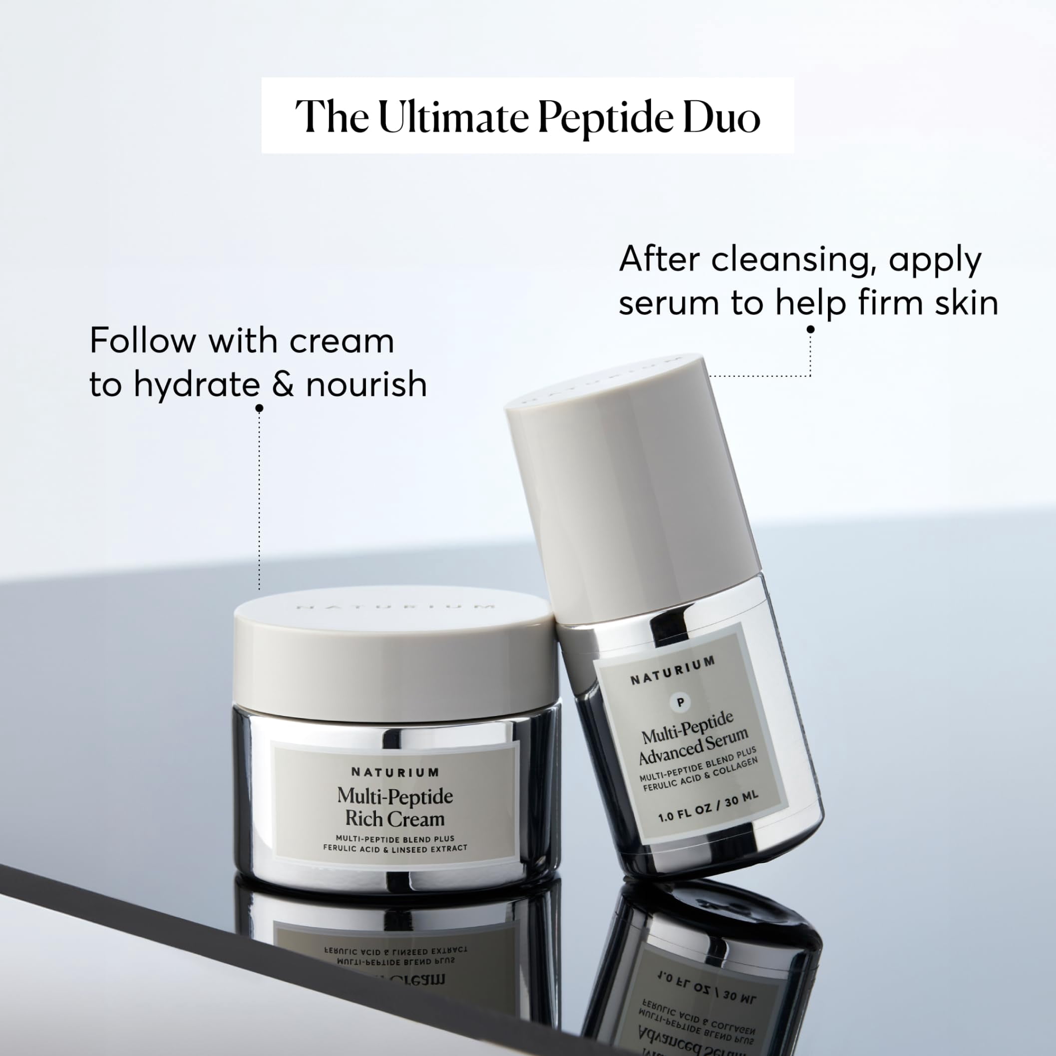 Naturium Multi-Peptide Rich Face Cream, 1.7 fl oz