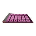 thumbnail image 2 of Ahgly Company Indoor Rectangle Abstract Pink Modern Area Rugs, 8' x 12', 2 of 4