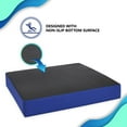thumbnail image 6 of NYOrtho Wheelchair Firm Seat Cushion with Cooling Gel For Coccyx Sores Relief, 22” x 18" x 3", 6 of 8