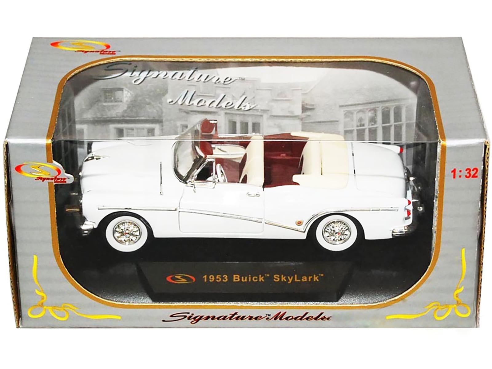 Miniature Signature 1/32, Buick Skylark 1953, Bleu Clair, Diecast, Occasion