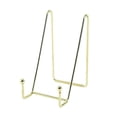 thumbnail image 3 of Abbracc Metal Display Stands Decoration Storage Rack Brackets Table Art Book Shelf Plate 7.7cmx12.5cmx15cm, 3 of 8