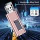 thumbnail image 2 of Memoria USB 3.0 - Almacenamiento externo - Para iPhone, iPad - 64 GB - Compatible con cualquier modelo de PC/Pad/teléfono Android - Rosa, 2 of 5