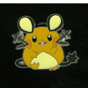 Pokemon Dedenne Pin (pin only) Mad Party Pin Collection Shining Fates
