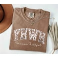 thumbnail image 2 of Comfort Colors Yahweh Shirt – Hebrew Christian Tee for Him or Her, 2 of 8