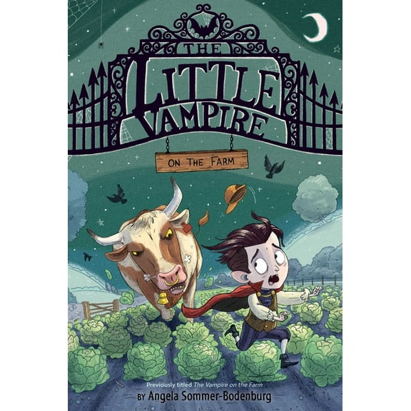 Little Vampire The Little Vampire on the Farm, Book 4, (Paperback)