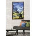 thumbnail image 2 of Halo Infinite - Master Chief Valley Wall Poster, 22.375" x 34", Framed, 2 of 3