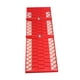 thumbnail image 3 of Btafrte Alfombrilla Tracción Plegable para Coche Tableros Tracción para Nieve Barro Arena Escape 2 Uds., 3 of 9