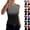 13# Gray, variant on Womens Tank Tops High Neck Sleeveless Ribbed Tank Casual Basic Thick Strap Slim Fitted Racerback Shirts Pink L
