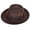 Brown, variant on Felt Fedora Hat for Men Women Wide Brim Panama Jazz Hat Vintage Elegant 1920s Gatsby Dress Hat with Feather Band - Khaki