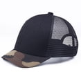 thumbnail image 1 of Sombrero de camionero Sombreros unisex Refrigeración Transpirable Secado Mal Sombrero de béisbol para ejercicio acuáticos , media mal Soledad Sombrero de béisbol para mujer, 1 of 10