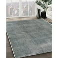 thumbnail image 3 of Ahgly Company Machine Washable Indoor Rectangle Industrial Modern Grey Gray Area Rugs, 7' x 9', 3 of 7