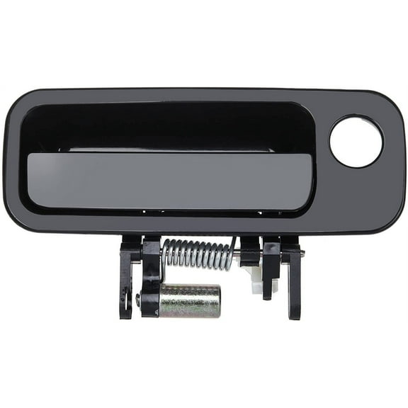 ECCPP Door Handle 1Pc Black Exterior Front Right Side for Toyota Camry 1997 1998 1999 2000 2001