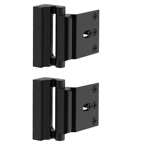 REZIPO Strong Construction, Childproof Door Reinforcement Lock, 2 Piece Pack
