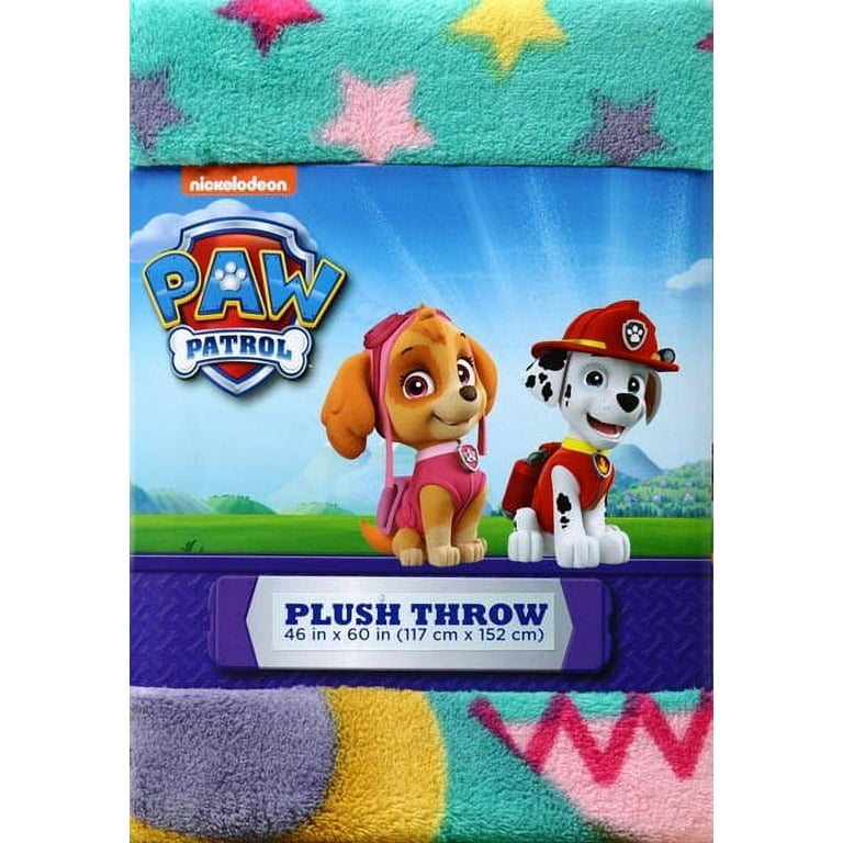 Paw patrol girl blanket hot sale