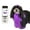 Dahlia Purple, variant on OPAWZ Semi-Permanent Dog Hair Dye, Non-Toxic Pet Hair Dye for Dogs, Cats and All Pets Can be Bathed (Hawaii Blue)