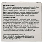 BLK/OPL Total Coverage Concealing Foundation in Carob, .40 Oz