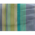 thumbnail image 3 of oneOone Georgette Viscose Fabric Multicolor Stripe Print Sewing Fabric BTY 42 Inch Wide, 3 of 3