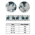 thumbnail image 6 of Xipuska Sea Turtle Bed Runners for King Size Bed, Decorative Bed Throws for Foot of Bed, Coastal Summer Beach Vintage Wooden Bed Runner Sofa Throw Bedding Scarf Protector Slipcover for Bedroom/Hotel, 6 of 6