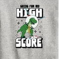 thumbnail image 3 of Toy Story - High Score - Toddler & Youth Crewneck Fleece Sweatshirt, 3 of 5