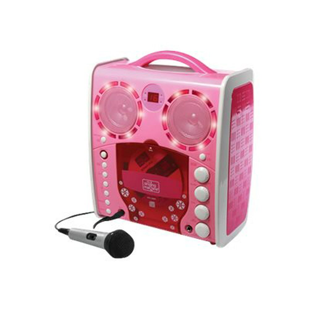 The Singing Machine Portable CD & Graphics Karaoke System
