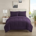 thumbnail image 2 of Set de edredón Sweet Home Collection California King Purple, 2 of 2