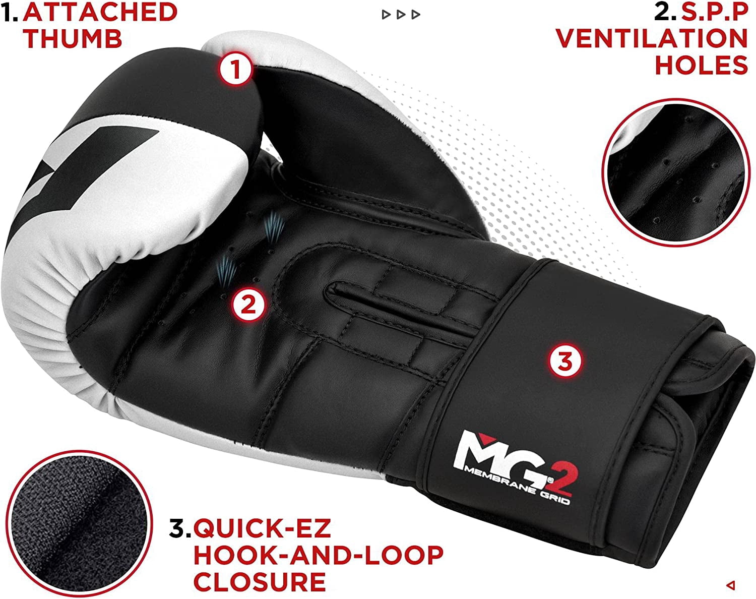 RDX Boxing Gloves for Men Women Maya Hide Leather Sparring Punching Gloves, Training Mitt, Advanced TAKKA Closure Perfect for MMA, Muay Thai Gloves