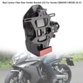 thumbnail image 1 of Real Carbon Fiber Rear Fender Bracket LED For Honda CBR650R CB650R 24-25, 1 of 10