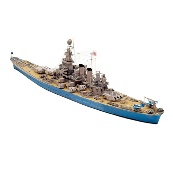 Modelo De Barco 1/400, Juguete Educativo Temprano Para Colecciones, Adornos, Regalos yotijar Figura de barco