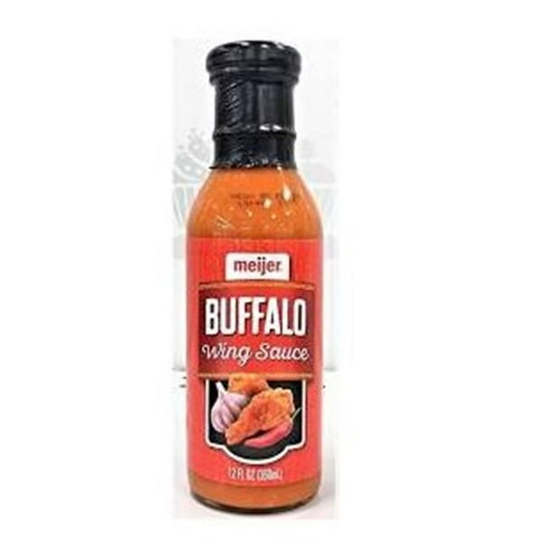 Meijer 299615 12 oz Sauce Wing Buffalo Pack of 12