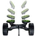 thumbnail image 2 of Chariot à Roues de Kayak Pneu à Roulement Robuste Roues de Remplacement Adultes Enfants Surf, 2 of 5