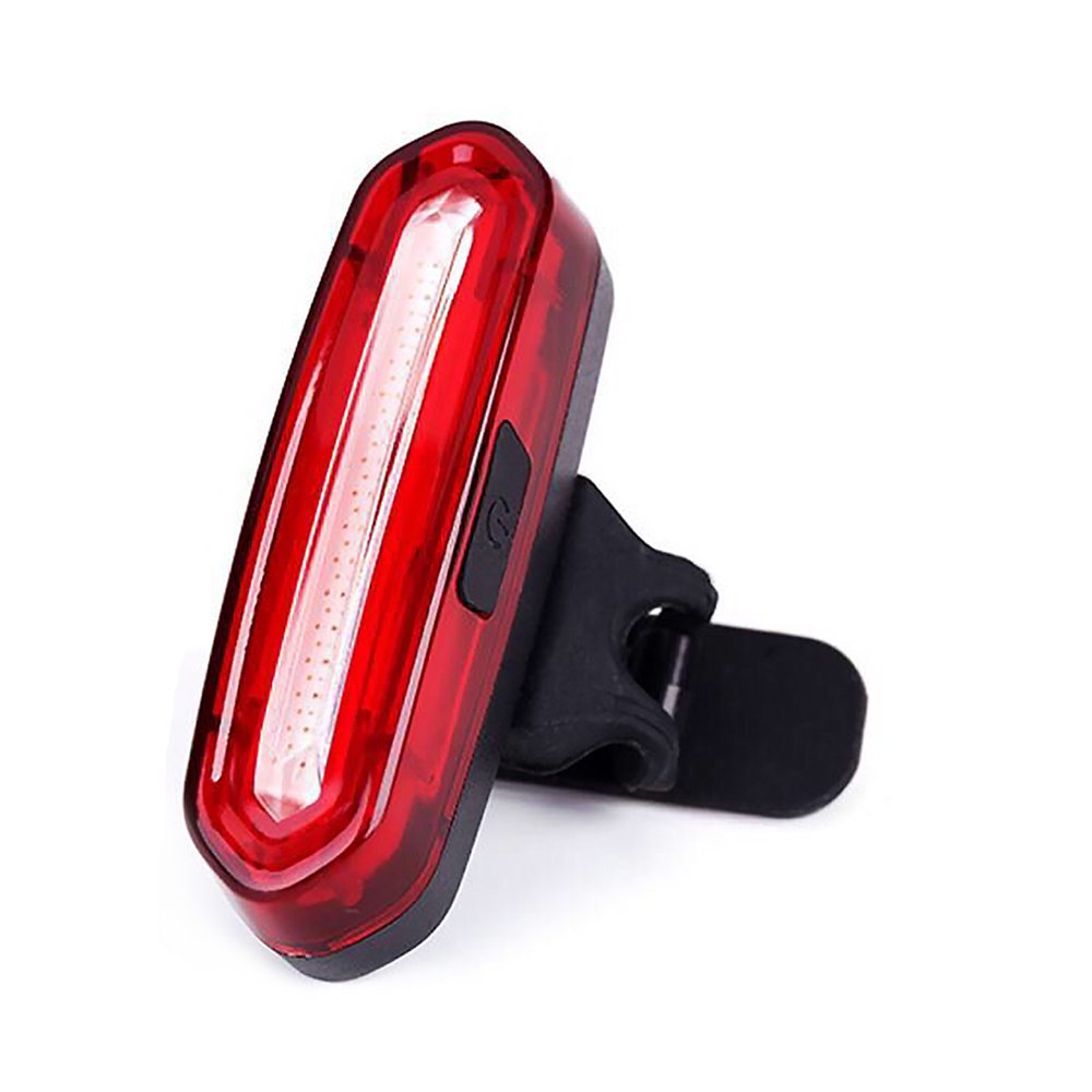 Bike Tail Light USB Rechargeable Super Bright 50 Lumens LED Bicycle