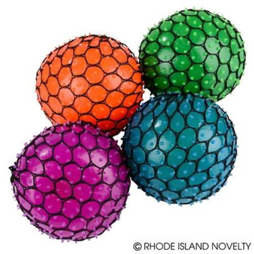 squeeze mesh ball