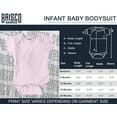 thumbnail image 6 of Little Brother Proud Younger Bro Bodysuit Jumper Boys Infant Baby Brisco Brands 6M, 6 of 6