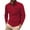 Red/#1, variant on WTXUE Polos Long Sleeve, Lapel Golf Shirts for Men Spring Autumn Casual Button T Shirt Top Solid | Workwear for Men Dark Gray L