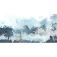 thumbnail image 3 of Vess, June Erica 14x9 Black Modern Framed Museum Art Print Titled - Forest Sea II, 3 of 5