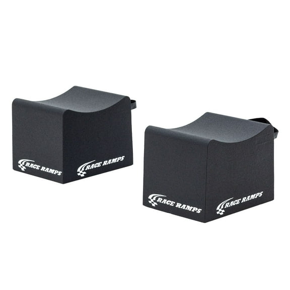 Race Ramps RR-WC-10 10in H Wheel Cribs for Tires up to 12in W (Set of Two)