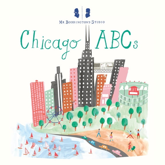 Pre-Owned Mr. Boddington's Studio: Chicago ABCs (Board book) 1524793493 9781524793494