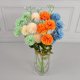 thumbnail image 3 of Gwong Decoración hogareña 1 unid simulación flor delicada bricolaje 4 cabezas artificial casa decoración falsa bola crisantemo para bodas Gwong 21067654, 3 of 6